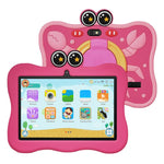 BDF 7 inch WiFi Kids Tablet PC with Crab Silicone Case, 2GB+32GB, Android 8.1 MTK6735 Quad Core CPU, US Plug, 4GB+64GB