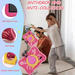 BDF 7 inch WiFi Kids Tablet PC with Crab Silicone Case, 2GB+32GB, Android 8.1 MTK6735 Quad Core CPU, US Plug, 4GB+64GB