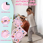 BDF 7 inch WiFi Kids Tablet PC with Portable Astronaut Silicone Case, 1GB+16GB, Android 8.1 MTK6735 Quad Core CPU, US Plug, 3GB+32GB