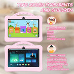 BDF 7 inch WiFi Kids Tablet PC with Portable Astronaut Silicone Case, 1GB+16GB, Android 8.1 MTK6735 Quad Core CPU, US Plug, 3GB+32GB