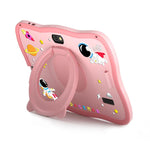 BDF 7 inch WiFi Kids Tablet PC with Spaceman Silicone Case, 1GB+16GB, Android 8.1 MTK6735 Quad Core CPU, US Plug, 3GB+32GB