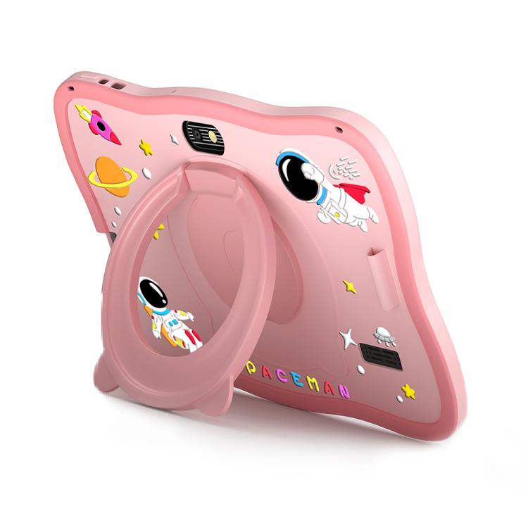 BDF 7 inch WiFi Kids Tablet PC with Spaceman Silicone Case, 2GB+32GB, Android 8.1 MTK6735 Quad Core CPU, US Plug, 4GB+64GB