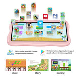 BDF 7 inch WiFi Kids Tablet PC with Spaceman Silicone Case, 2GB+32GB, Android 8.1 MTK6735 Quad Core CPU, US Plug, 4GB+64GB