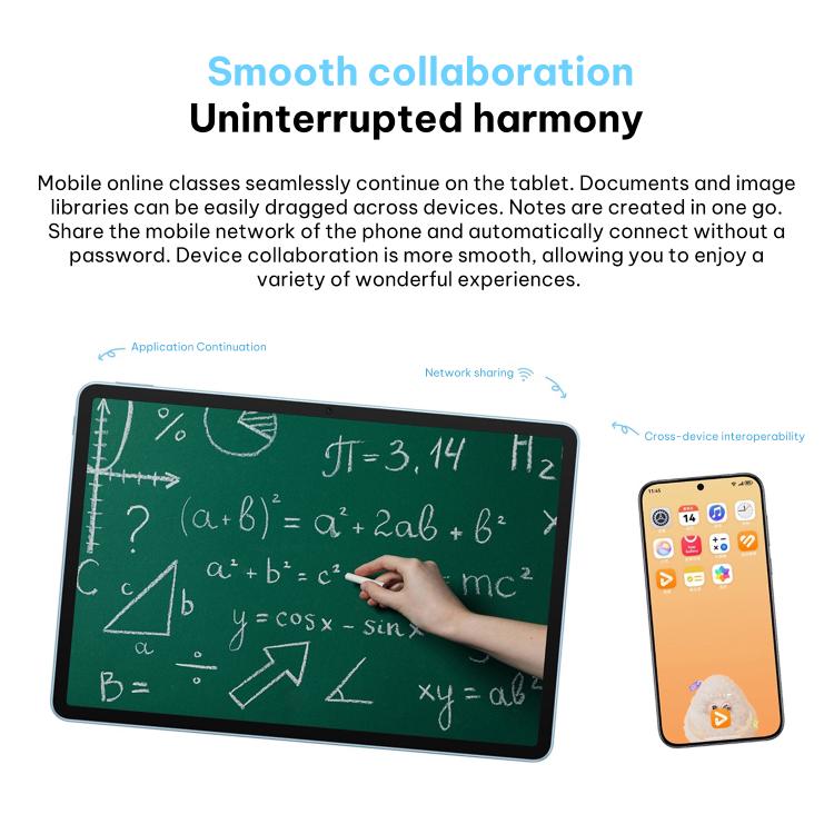 HUAWEI MatePad 11.5 inch 2026 WiFi Soft Light Edition, 8GB+256GB, HarmonyOS 5.1 Hisilicon Kirin T82B, Not Support Google Play, WiFi 8GB+256GB Soft Light