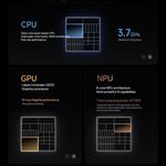 Xiaomi Pad 7 Ultra 14 inch, 12GB+512GB, HyperOS 2, XRING O1 3nm Deca Core CPU, 12GB+512GB