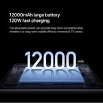 Xiaomi Pad 7 Ultra 14 inch, 12GB+512GB, HyperOS 2, XRING O1 3nm Deca Core CPU, 12GB+512GB