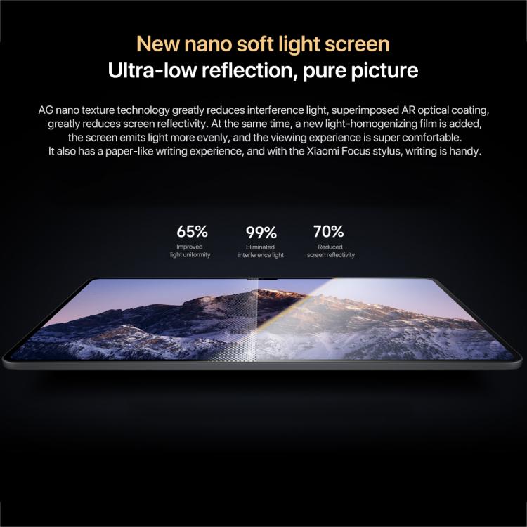 Xiaomi Pad 7 Ultra 14 inch, 12GB+512GB, HyperOS 2, XRING O1 3nm Deca Core CPU, 12GB+512GB