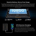 HOTWAV Tab R8 IP68/IP69K Rugged Tablet, 4GB+128GB, 10.1 inch Android 14 Unisoc T606 Octa Core 4G Network, Global Version with Google Play, EU Plug, Tab R8