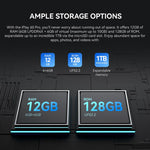 ALLDOCUBE iPlay 60 Pro 4G LTE Tablet PC, 6GB+128GB, 11 inch Android 14 MediaTek Helio G99 Octa Core Support Dual SIM, iPlay 60 Pro