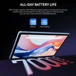 ALLDOCUBE iPlay 60 Pro 4G LTE Tablet PC, 6GB+128GB, 11 inch Android 14 MediaTek Helio G99 Octa Core Support Dual SIM, iPlay 60 Pro