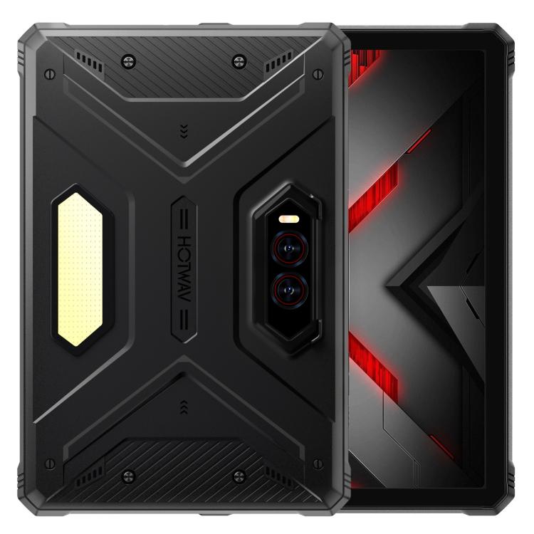 HOTWAV Tab R9 Plus IP68/IP69K Rugged Tablet, 8GB+512GB, 11 inch Android 14 Unisoc T7280 Octa Core 4G Network, Global Version with Google Play, EU Plug, Tab R9 Plus