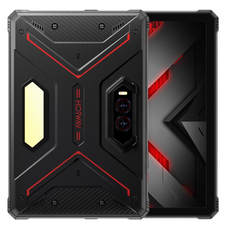 HOTWAV Tab R9 Plus IP68/IP69K Rugged Tablet, 8GB+512GB, 11 inch Android 14 Unisoc T7280 Octa Core 4G Network, Global Version with Google Play, EU Plug, Tab R9 Plus