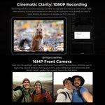 HOTWAV Tab R9 Plus IP68/IP69K Rugged Tablet, 8GB+512GB, 11 inch Android 14 Unisoc T7280 Octa Core 4G Network, Global Version with Google Play, EU Plug, Tab R9 Plus