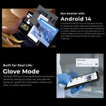 HOTWAV Tab R9 Plus IP68/IP69K Rugged Tablet, 8GB+512GB, 11 inch Android 14 Unisoc T7280 Octa Core 4G Network, Global Version with Google Play, EU Plug, Tab R9 Plus