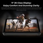 HOTWAV Tab R9 Plus IP68/IP69K Rugged Tablet, 8GB+512GB, 11 inch Android 14 Unisoc T7280 Octa Core 4G Network, Global Version with Google Play, EU Plug, Tab R9 Plus