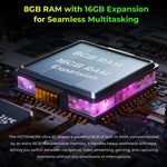 HOTWAV Tab R9 Ultra IP68/IP69K Rugged Tablet, 8GB+512GB, 11 inch Android 15 Unisoc T8200 Octa Core 5G Network, Global Version with Google Play, EU Plug, Tab R9 Ultra