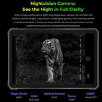 HOTWAV Tab R9 Ultra IP68/IP69K Rugged Tablet, 8GB+512GB, 11 inch Android 15 Unisoc T8200 Octa Core 5G Network, Global Version with Google Play, EU Plug, Tab R9 Ultra