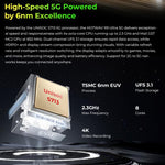 HOTWAV Tab R9 Ultra IP68/IP69K Rugged Tablet, 8GB+512GB, 11 inch Android 15 Unisoc T8200 Octa Core 5G Network, Global Version with Google Play, EU Plug, Tab R9 Ultra