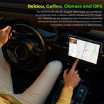 HOTWAV Tab R9 Ultra IP68/IP69K Rugged Tablet, 8GB+512GB, 11 inch Android 15 Unisoc T8200 Octa Core 5G Network, Global Version with Google Play, EU Plug, Tab R9 Ultra