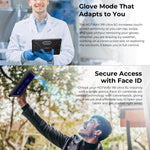 HOTWAV Tab R9 Ultra IP68/IP69K Rugged Tablet, 8GB+512GB, 11 inch Android 15 Unisoc T8200 Octa Core 5G Network, Global Version with Google Play, EU Plug, Tab R9 Ultra