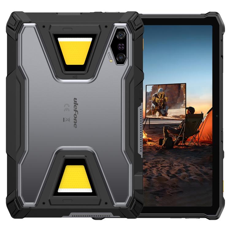 Ulefone Armor Pad 5 Ultra Rugged Tablet PC, 12GB+512GB, 11 inch Android 15 MediaTek Dimensity 7400X Octa Core 5G Network, EU Plug, Armor Pad 5 Ultra