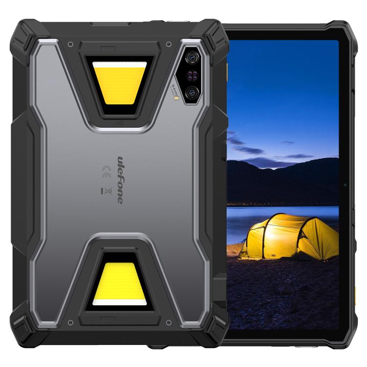 Ulefone Armor Pad 5 Pro Rugged Tablet PC, 12GB+512GB, 11 inch Android 15 MediaTek Dimensity 7400X Octa Core 5G Network, EU Plug, Armor Pad 5 Pro
