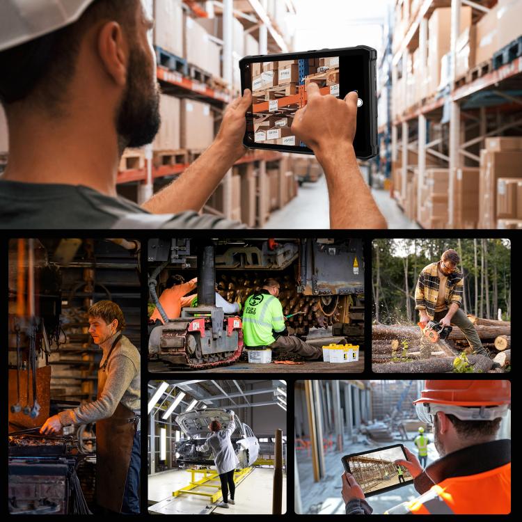 Ulefone Armor Pad 5 Pro Rugged Tablet PC, 12GB+512GB, 11 inch Android 15 MediaTek Dimensity 7400X Octa Core 5G Network, EU Plug, Armor Pad 5 Pro