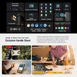 Ulefone Armor Pad 5 Pro Rugged Tablet PC, 12GB+512GB, 11 inch Android 15 MediaTek Dimensity 7400X Octa Core 5G Network, EU Plug, Armor Pad 5 Pro