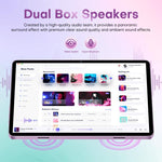 Pad 9 Ultra 10.1 inch 3G Phone Call Tablet PC, 2GB+32GB, Android 10 MTK6737 Quad Core, EU Plug, EU Plug