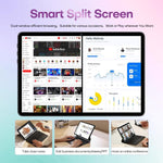 Pad 9 Ultra 10.1 inch 3G Phone Call Tablet PC, 2GB+32GB, Android 10 MTK6737 Quad Core, UK Plug, UK Plug