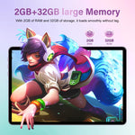 Pad 9 Ultra 10.1 inch 3G Phone Call Tablet PC, 2GB+32GB, Android 10 MTK6737 Quad Core, UK Plug, UK Plug