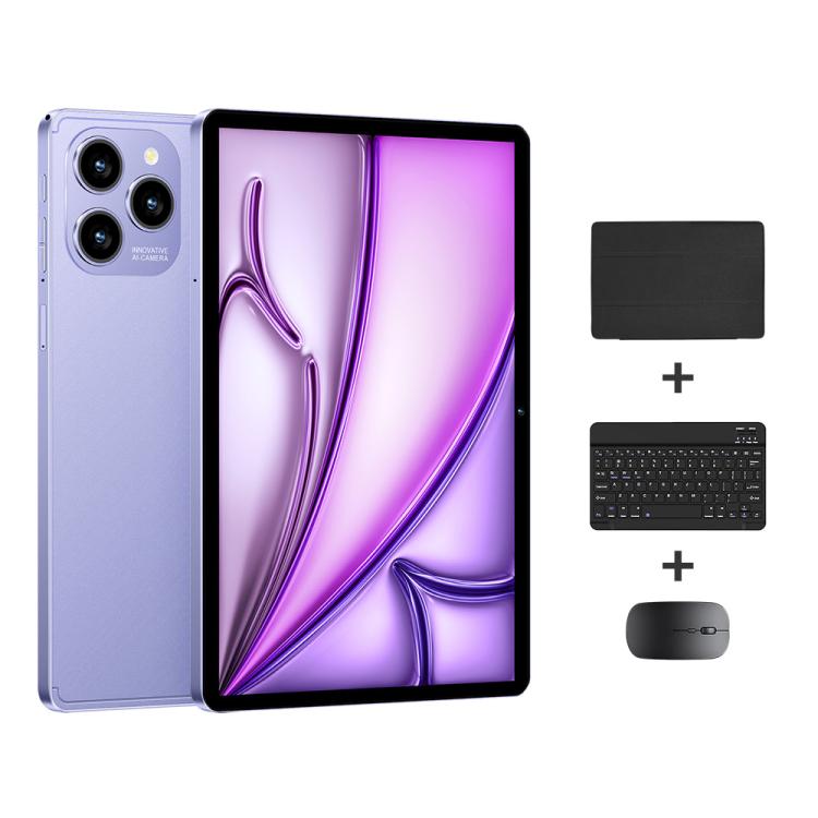 Pad 8 Pro 10.1 inch 4G LTE Tablet PC Combo Set, 4GB+32GB, Android 10 MT6755 Octa Core, with Keyboard / Mouse / Leather Case, US Plug, US Plug