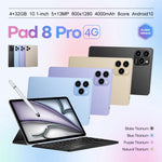 Pad 8 Pro 10.1 inch 4G LTE Tablet PC Combo Set, 4GB+32GB, Android 10 MT6755 Octa Core, with Keyboard / Mouse / Leather Case, US Plug, US Plug