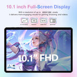 Pad 8 Pro 10.1 inch 4G LTE Tablet PC Combo Set, 4GB+32GB, Android 10 MT6755 Octa Core, with Keyboard / Mouse / Leather Case, US Plug, US Plug