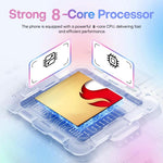 Pad 8 Pro 10.1 inch 4G LTE Tablet PC Combo Set, 4GB+32GB, Android 10 MT6755 Octa Core, with Keyboard / Mouse / Leather Case, EU Plug, EU Plug