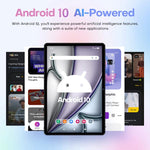 Pad 8 Pro 10.1 inch 4G LTE Tablet PC Combo Set, 4GB+32GB, Android 10 MT6755 Octa Core, with Keyboard / Mouse / Leather Case, EU Plug, EU Plug