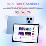 Pad 8 Pro 10.1 inch 4G LTE Tablet PC Combo Set, 4GB+32GB, Android 10 MT6755 Octa Core, with Keyboard / Mouse / Leather Case, UK Plug, UK Plug