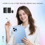 Pad 8 Pro 10.1 inch 4G LTE Tablet PC Combo Set, 4GB+32GB, Android 10 MT6755 Octa Core, with Keyboard / Mouse / Leather Case, UK Plug, UK Plug