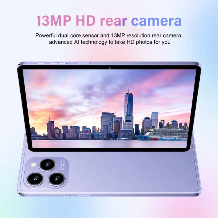 Pad 8 Pro 10.1 inch 4G LTE Tablet PC Combo Set, 4GB+32GB, Android 10 MT6755 Octa Core, with Keyboard / Mouse / Leather Case, UK Plug, UK Plug