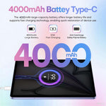 Pad 8 Pro 10.1 inch 4G LTE Tablet PC Combo Set, 4GB+32GB, Android 10 MT6755 Octa Core, with Keyboard / Mouse / Leather Case, AU Plug, AU Plug