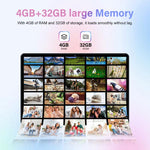 Pad 8 Pro 10.1 inch 4G LTE Tablet PC Combo Set, 4GB+32GB, Android 10 MT6755 Octa Core, with Keyboard / Mouse / Leather Case, AU Plug, AU Plug