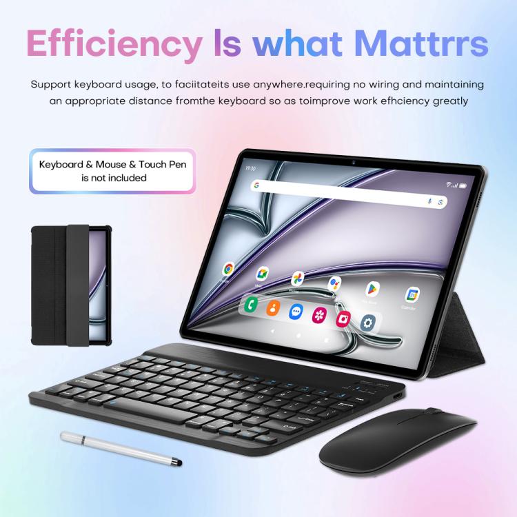 Pad 8 Pro 10.1 inch 4G LTE Tablet PC Combo Set, 4GB+32GB, Android 10 MT6755 Octa Core, with Keyboard / Mouse / Leather Case, AU Plug, AU Plug