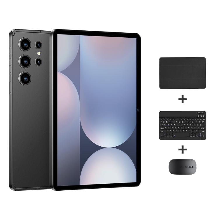 Pad 9 Pro 10.1 inch 4G LTE Tablet PC Combo Set, 4GB+32GB, Android 10 MT6755 Octa Core, with Keyboard / Mouse / Leather Case, EU Plug, EU Plug