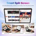 Pad 9 Pro 10.1 inch 4G LTE Tablet PC Combo Set, 4GB+32GB, Android 10 MT6755 Octa Core, with Keyboard / Mouse / Leather Case, EU Plug, EU Plug