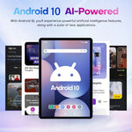 Pad 9 Pro 10.1 inch 4G LTE Tablet PC Combo Set, 4GB+32GB, Android 10 MT6755 Octa Core, with Keyboard / Mouse / Leather Case, EU Plug, EU Plug