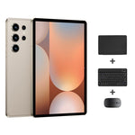 Pad 9 Pro 10.1 inch 4G LTE Tablet PC Combo Set, 4GB+32GB, Android 10 MT6755 Octa Core, with Keyboard / Mouse / Leather Case, UK Plug, UK Plug