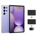 Pad 9 Pro 10.1 inch 4G LTE Tablet PC Combo Set, 4GB+32GB, Android 10 MT6755 Octa Core, with Keyboard / Mouse / Leather Case, UK Plug, UK Plug