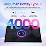 Pad 9 Pro 10.1 inch 4G LTE Tablet PC Combo Set, 4GB+32GB, Android 10 MT6755 Octa Core, with Keyboard / Mouse / Leather Case, UK Plug, UK Plug