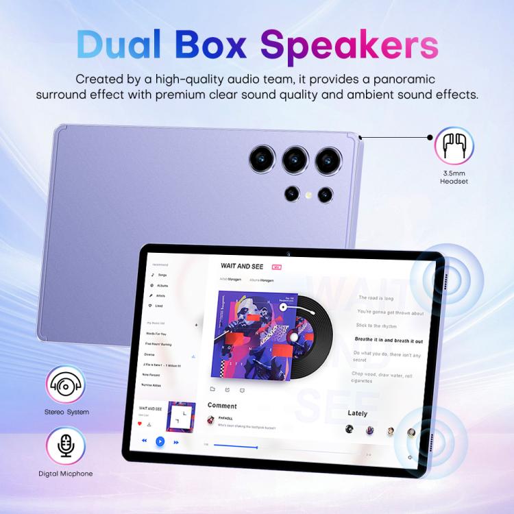 Pad 9 Pro 10.1 inch 4G LTE Tablet PC Combo Set, 4GB+32GB, Android 10 MT6755 Octa Core, with Keyboard / Mouse / Leather Case, UK Plug, UK Plug