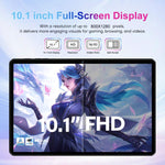 Pad 9 Pro 10.1 inch 4G LTE Tablet PC Combo Set, 4GB+32GB, Android 10 MT6755 Octa Core, with Keyboard / Mouse / Leather Case, UK Plug, UK Plug